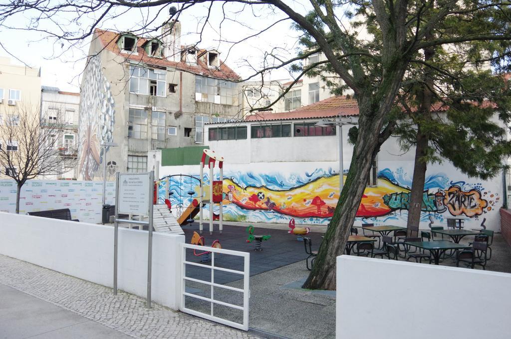 Novo Apartamento Graça Lisboa Exterior foto
